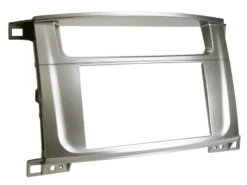 Monteringsram 2-din Toyota Land Cruiser -07 Silver