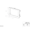 Monteringsram 2-din Toyota Land Cruiser 2007-