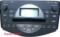 Monteringsram 2-din Toyota RAV 4 2006-