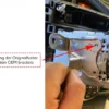 Monteringsram 2-din Toyota Verso 2009-2018 Silver
