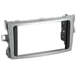 Monteringsram 2-din Toyota Verso 2009-2018 Silver