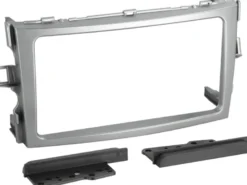Monteringsram 2-din Toyota Verso 2009-2018 Silver