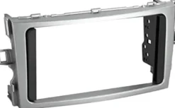 Monteringsram 2-din Toyota Verso 2009-2018 Silver