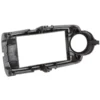 Monteringsram 1/2-DIN Toyota Yaris, 09/2014-03/2020