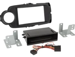 Monteringsram 1/2-DIN Toyota Yaris, 09/2014-03/2020