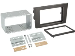 Monteringsram 2-DIN Volvo XC90, svart