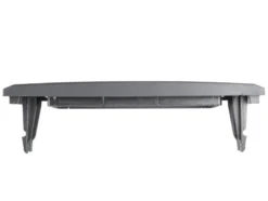 Monteringsram 2-DIN Volvo XC90, svart