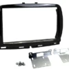 Monteringsram Dubbeldin Fiat 500 2015- svart