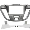Monteringsram dubbel DIN Ford Transit 2012- silver