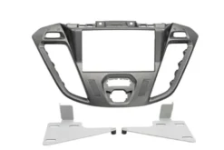Monteringsram dubbel DIN Ford Transit 2012- silver