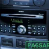 Monteringsram dubbel-DIN Ford Mondeo MK3, vinklad