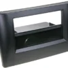 Monteringsram 2 eller 1-din med fack Fiat stilo 2001-2008