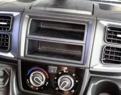 Monteringsram Fiat Ducato 2021-, dubbel-DIN