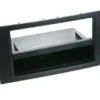 Monteringsram Ford 1-DIN fack 2003- svart