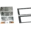Monteringsram Ford 2-DIN 2003- svart