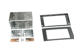 Monteringsram Ford 2-DIN 2003- svart