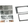 Monteringsram Ford Mondeo 2-DIN 2003- svart