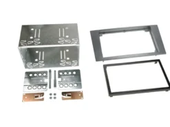 Monteringsram Ford Mondeo 2-DIN 2003- svart