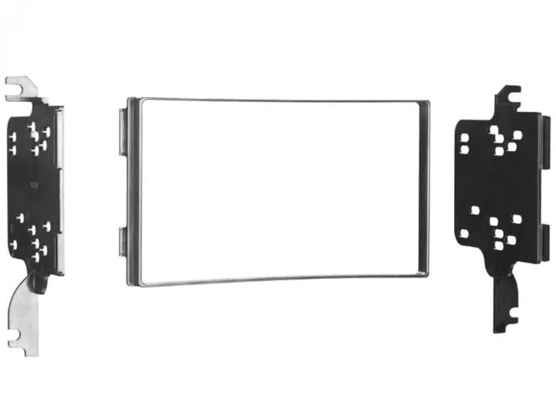 Monteringsram för dubbeldin Hyundai Tucson 2005-2009