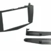 Monteringsram Mercedes C-klass W204 07-11 2-DIN