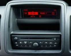 Monteringsram Nissan/Opel/Renault 2-Din