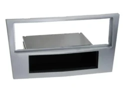 Monteringsram Opel Astra m,m 1-Din matt chrome 04-