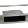 Monteringsram Opel Astra m,m 1-Din satin sten 04-