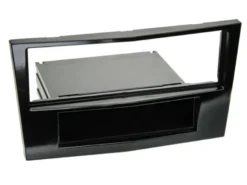 Monteringsram Opel corsa D 1-Din piano black 2006-2014