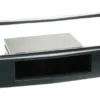 Monteringsram Opel corsa D 1-Din stealt black 2006-2014