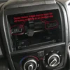 Monteringsram Pianolack 2-DIN Citroen/Fiat/Opel/Peugeot