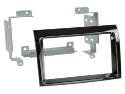 Monteringsram Pianolack 2-DIN Citroen/Fiat/Opel/Peugeot