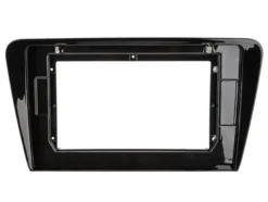 10"" Monteringsram Skoda Octavia 2013-2020, piano black