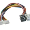 MQS-insats till SOT-kablage Mercedes-Benz (40-pol Quadlock)