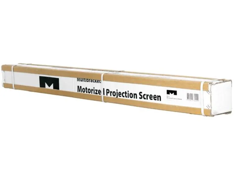 MultiBrackets 16:9 Motordriven 90tum Duk, returexemplar