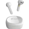 Muvit Polar trådlösa in-ear hörlurar, vit