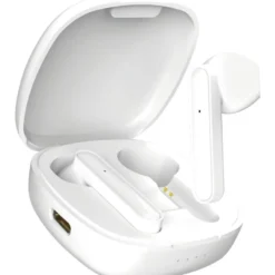 Muvit Polar trådlösa in-ear hörlurar, vit