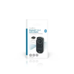Nedis BTTC2500BK Bluetooth-sändare och mottagare