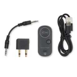 Nedis BTTC2500BK Bluetooth-sändare och mottagare