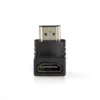 Nedis HDMI adapter, hane till hona, 90 grader