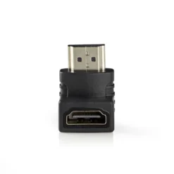 Nedis HDMI adapter, hane till hona, 90 grader