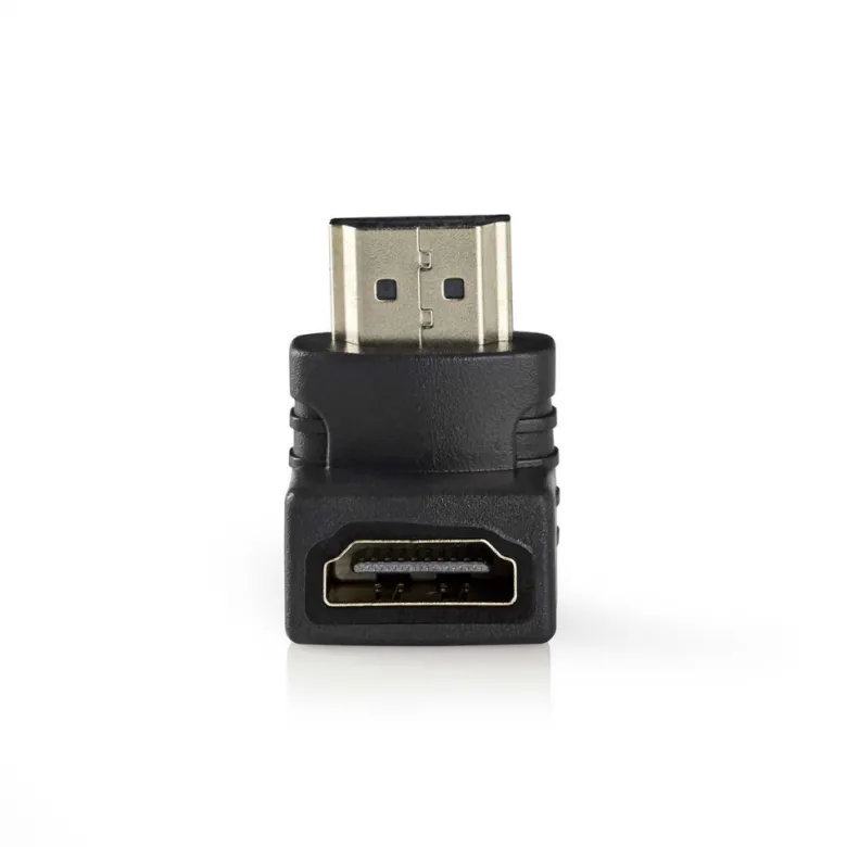 Nedis HDMI adapter, hane till hona, 90 grader