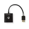 Nedis HDMI hane till VGA och 3.5mm hona