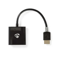 Nedis HDMI hane till VGA och 3.5mm hona