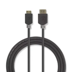 Nedis HDMI till HDMI-mini-kabel, 2m