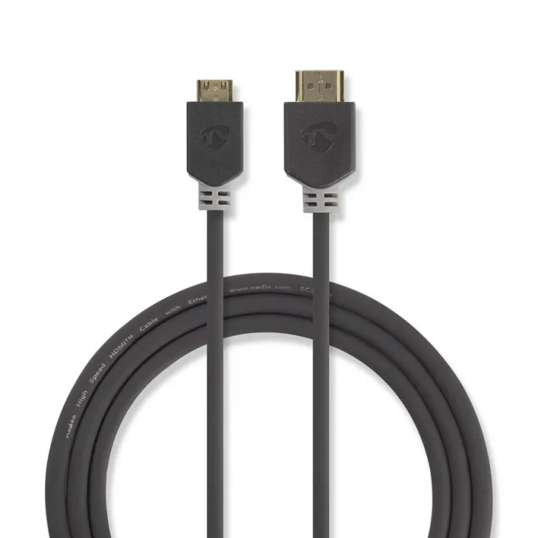 Nedis HDMI till HDMI-mini-kabel, 2m