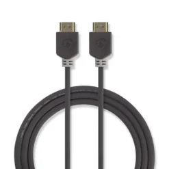 Nedis höghastighets HDMI-kabel med Ethernet, 20m returexemplar