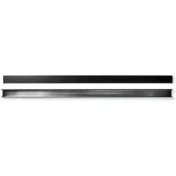 Nedis kabelkanal aluminium 25 mm, svart