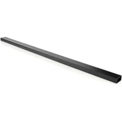 Nedis kabelkanal aluminium 25 mm, svart
