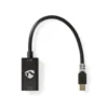 Nedis Mini DisplayPort-hane till HDMI-hona. 0.2m