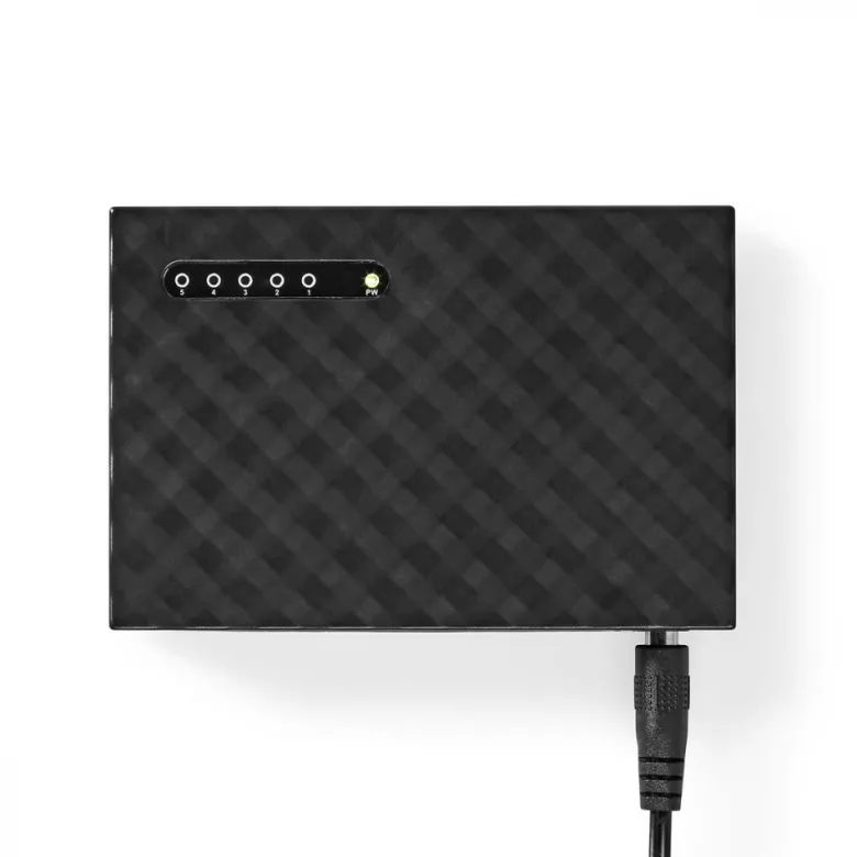 Nedis nätverksswitch 5-portar, 1 Gbit/s